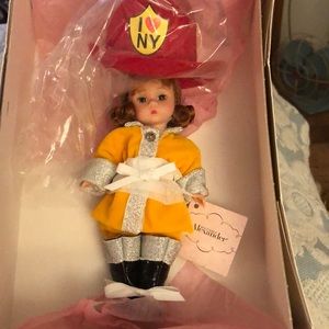 Vintage I Love NY.  Madame Alexander Doll